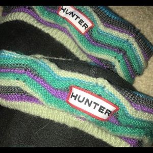 Hunter boot socks